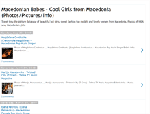 Tablet Screenshot of macedonianbabes.com
